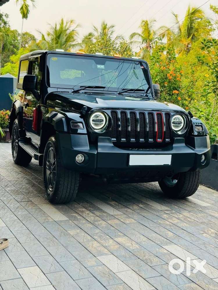 Mahindra Thar 2021 Diesel Well Maintained