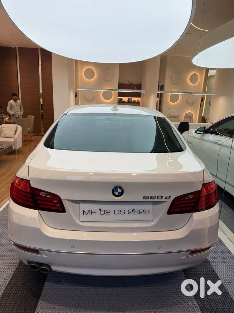 Bmw 5 Series 2.0 520d, 2014, Diesel