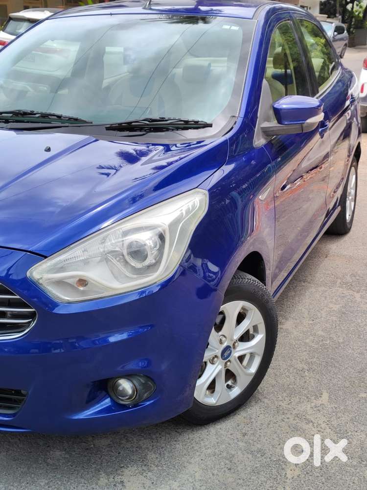 Ford Figo Aspire Titanium Blu Diesel, 2016, Diesel