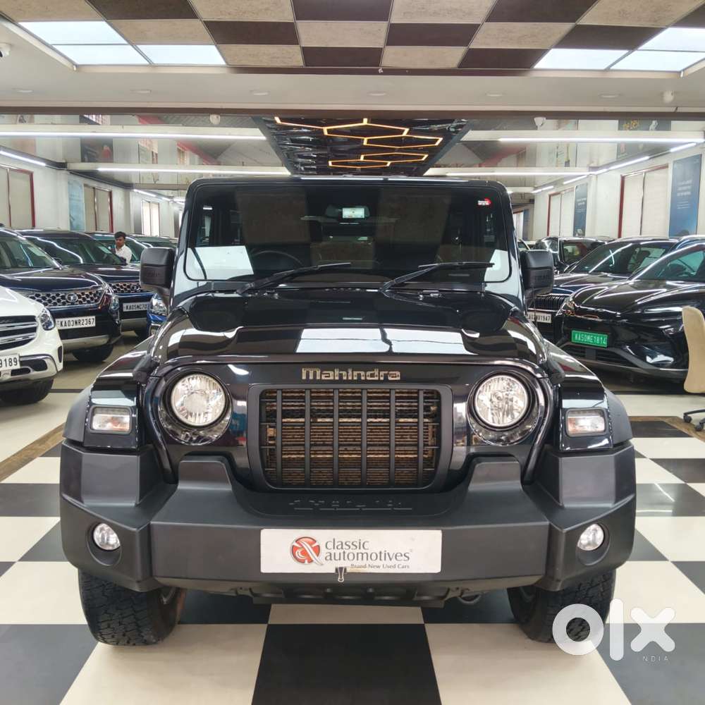 Mahindra Thar Lx 4-str Hard Top At, 2023, Petrol
