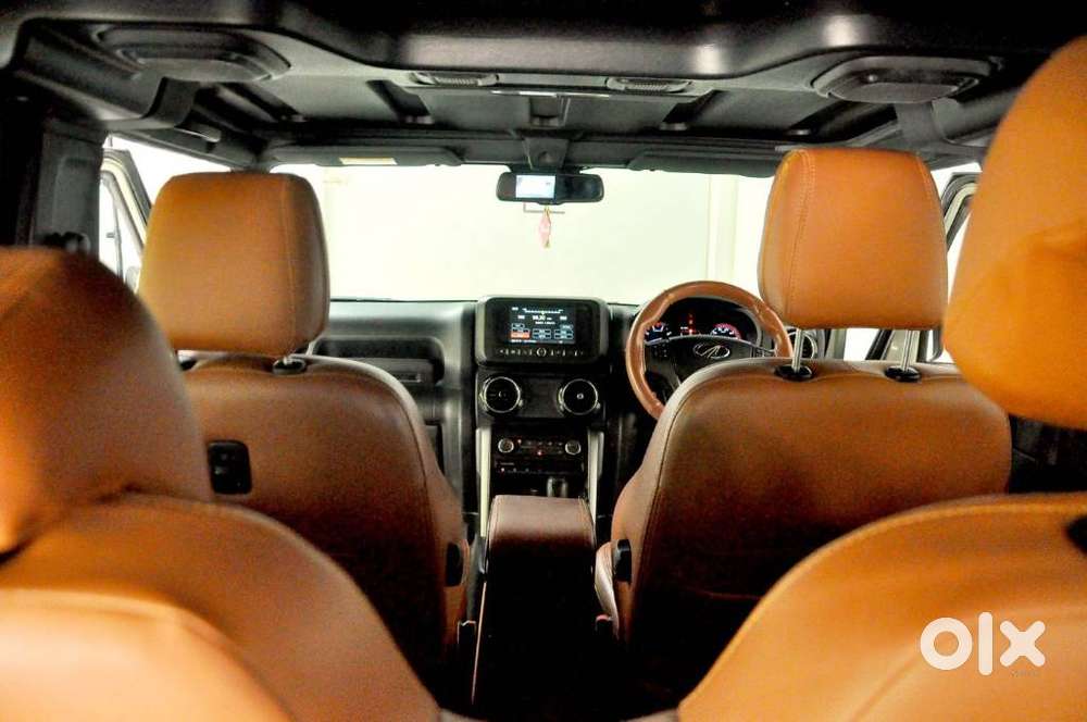 Mahindra Thar 2.0 Lx Hard Top Petrol At 4 Rwd, 2022, Petrol