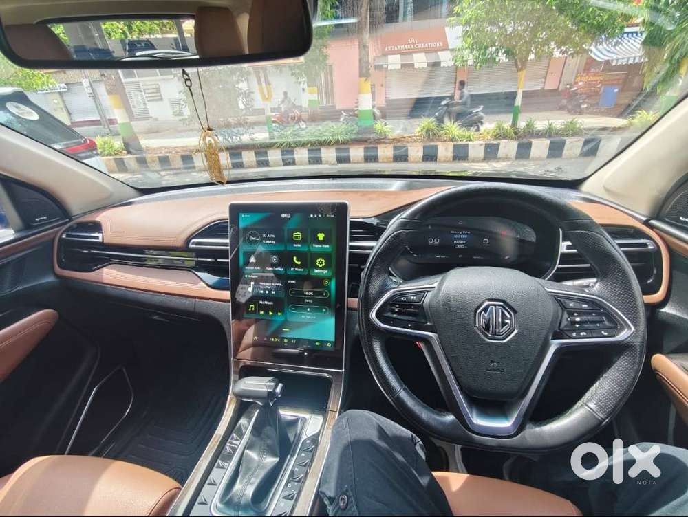 Mg Hector Plus