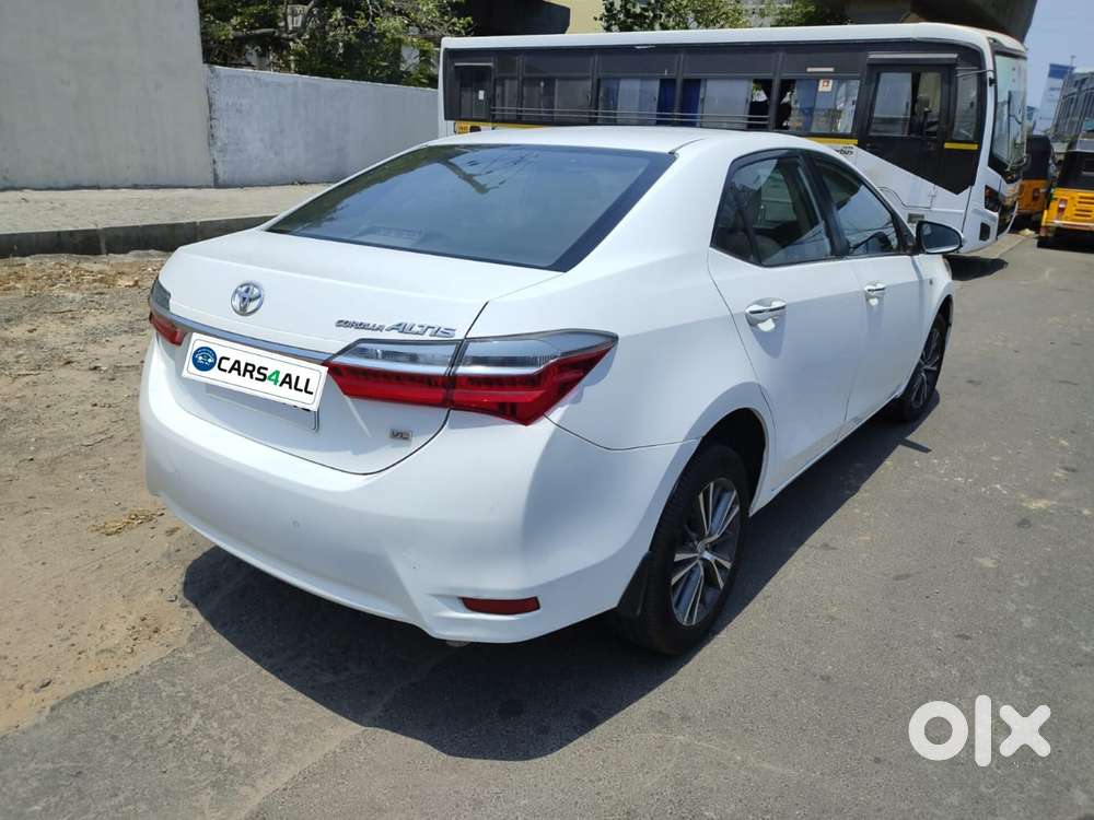 Toyota Corolla Altis 1.8 Vl Cvt, 2017, Petrol