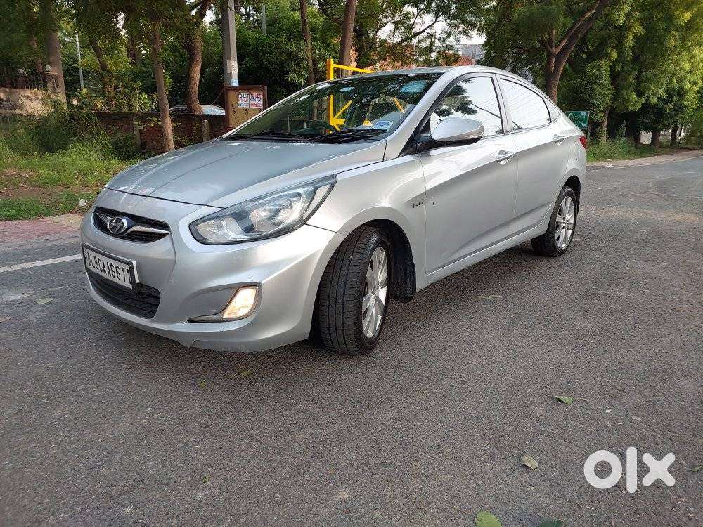 Hyundai Verna Fluidic 1.6 Vtvt Sx, 2012, Cng & Hybrids