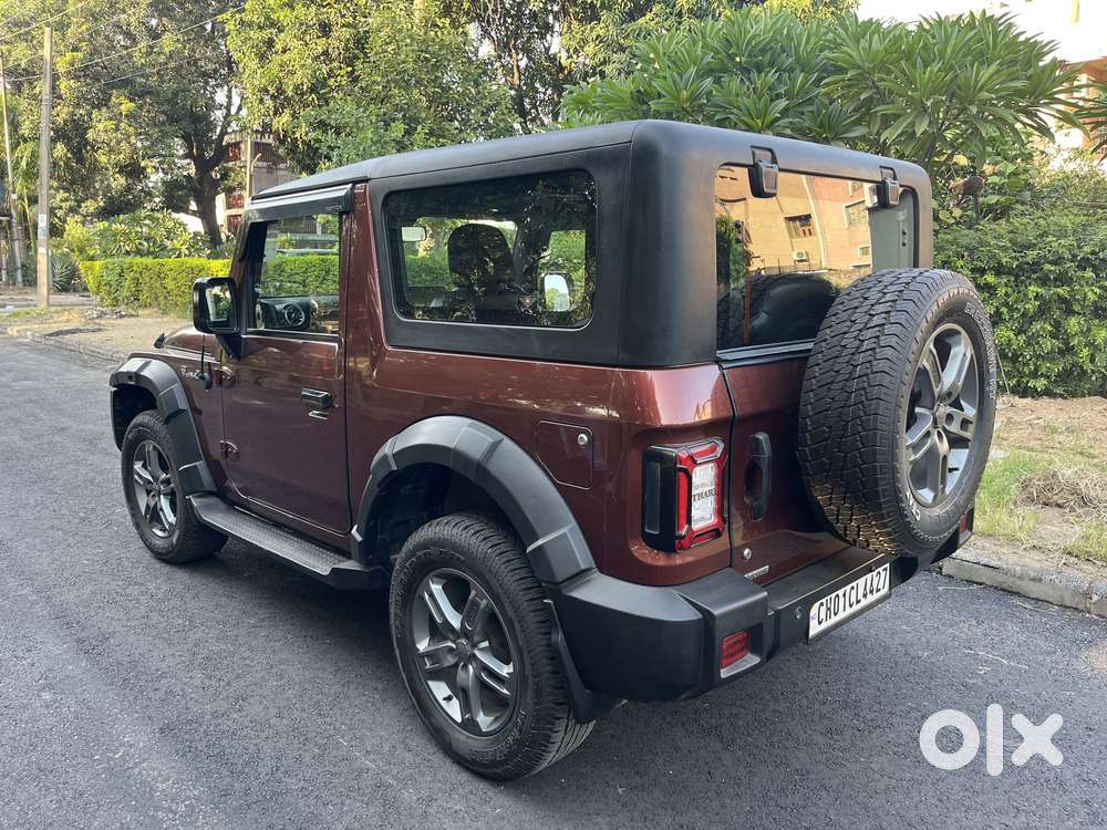 Mahindra Thar Lx D At 4wd Ht, 2022, Diesel