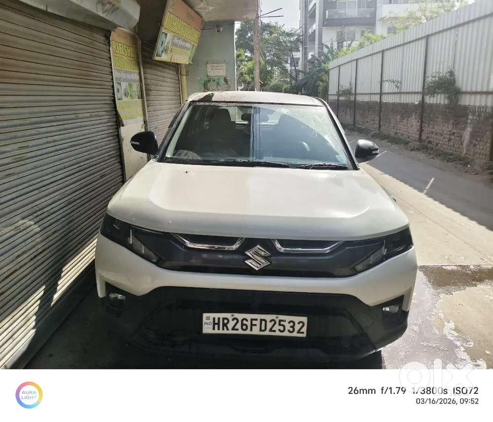 Brezza Cng With Petrol 2023 Model