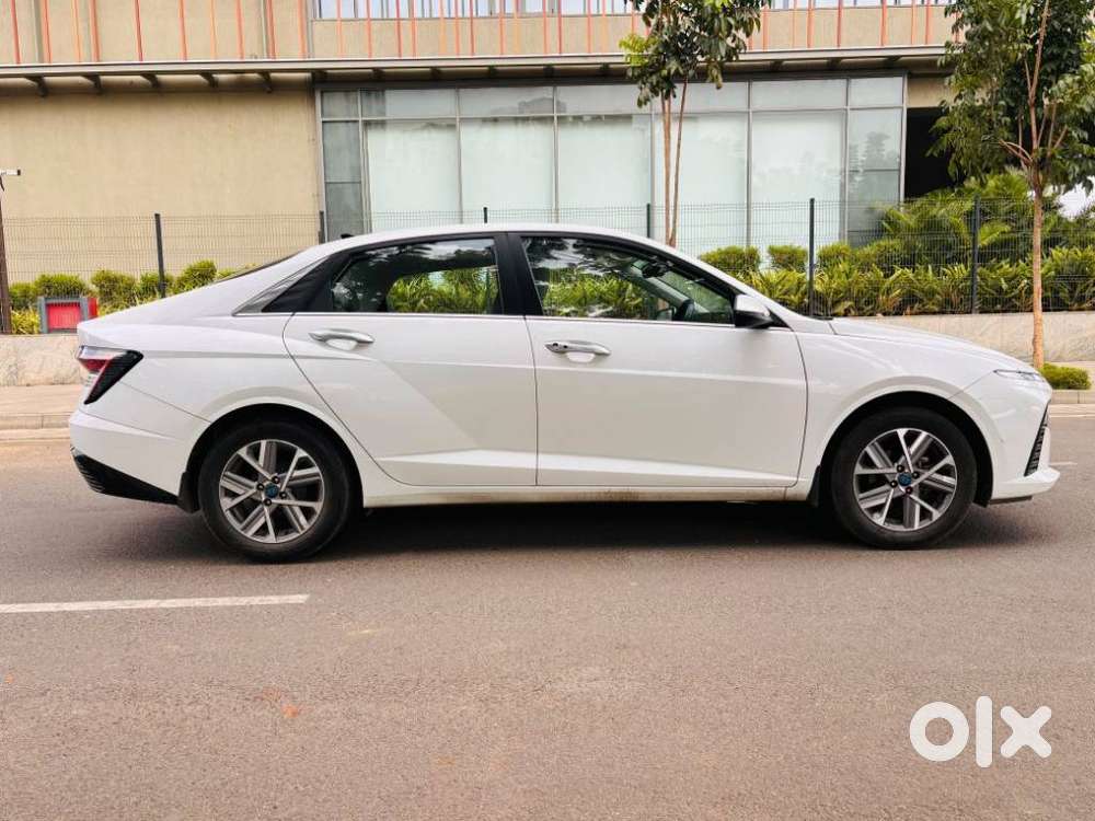 Hyundai Verna 1.5 Sx (o) Turbo Petrol Mt, 2024, Petrol