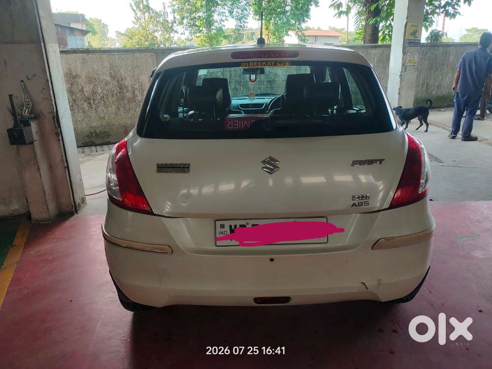 Maruti Suzuki Swift 2012