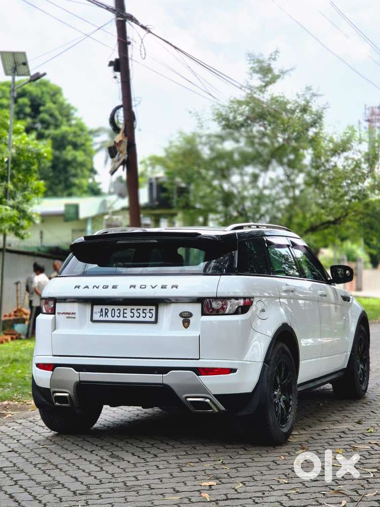 Land Rover Range Evoque Dynamic Sd4, 2012, Diesel