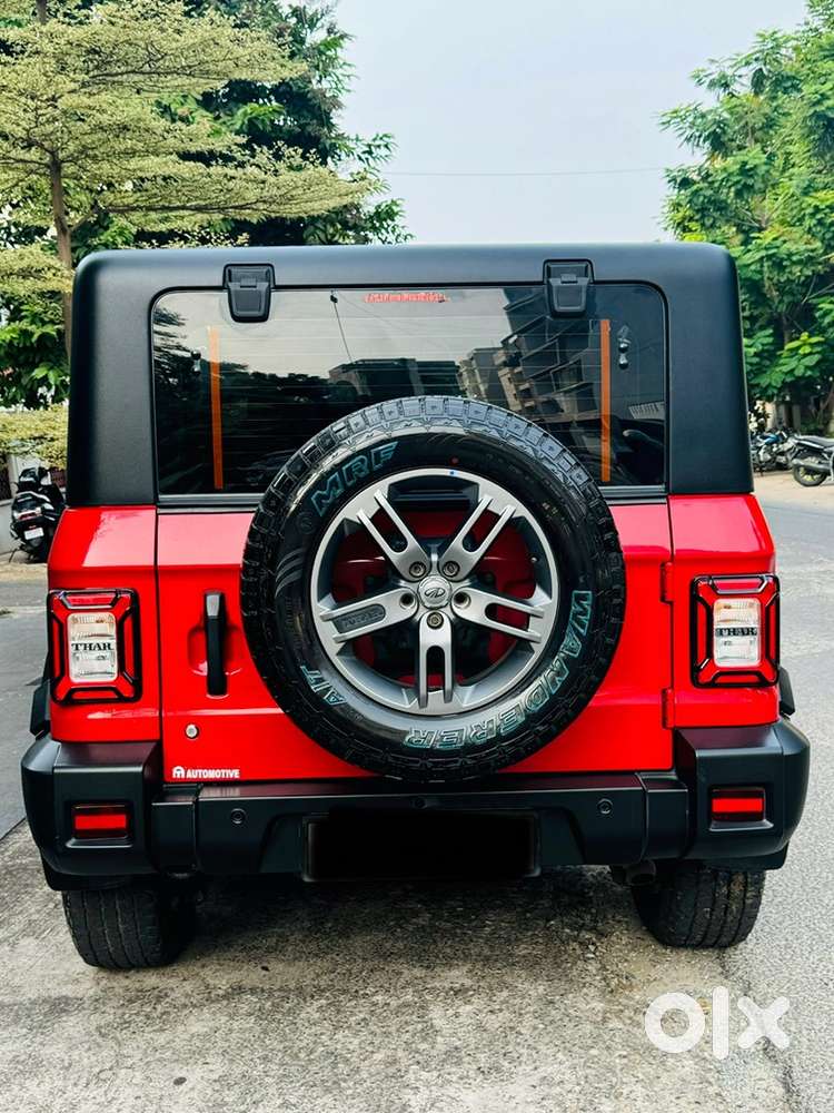Mahindra Thar 2022 Diesel Well Maintained