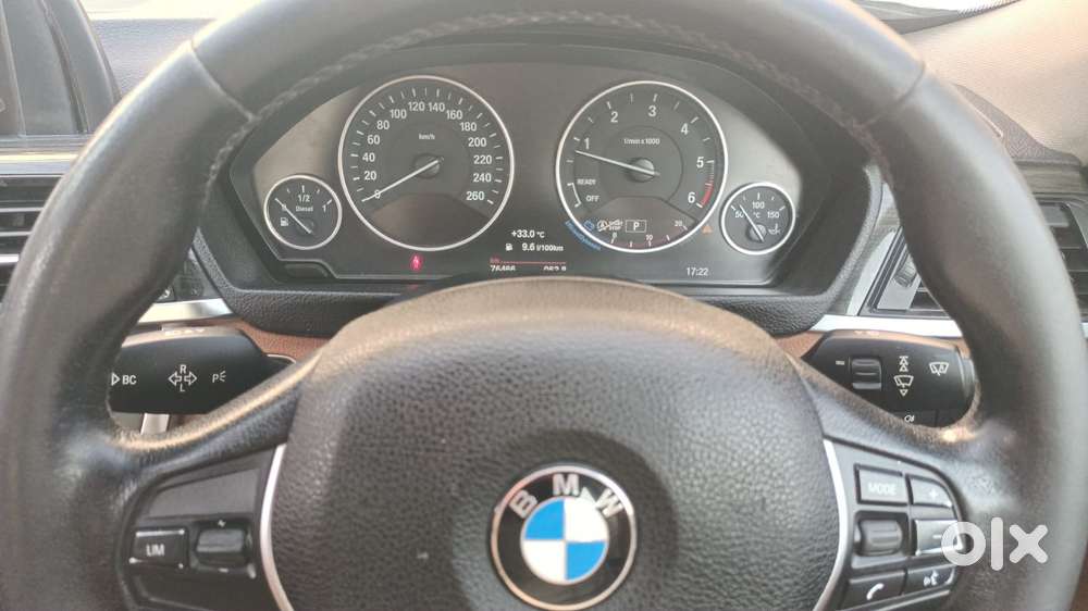 Bmw 3 Series Gt 320d Sport Line, 2016, Diesel