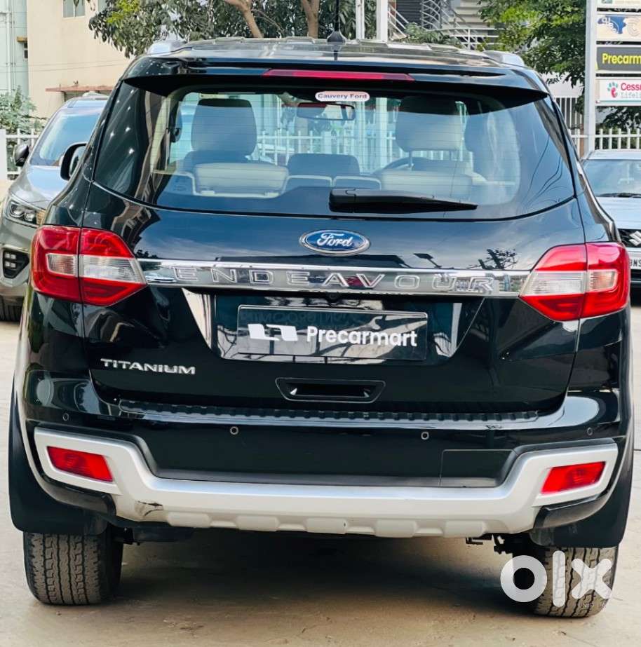 Ford Endeavour Titanium Plus 4x2 At, 2021, Diesel