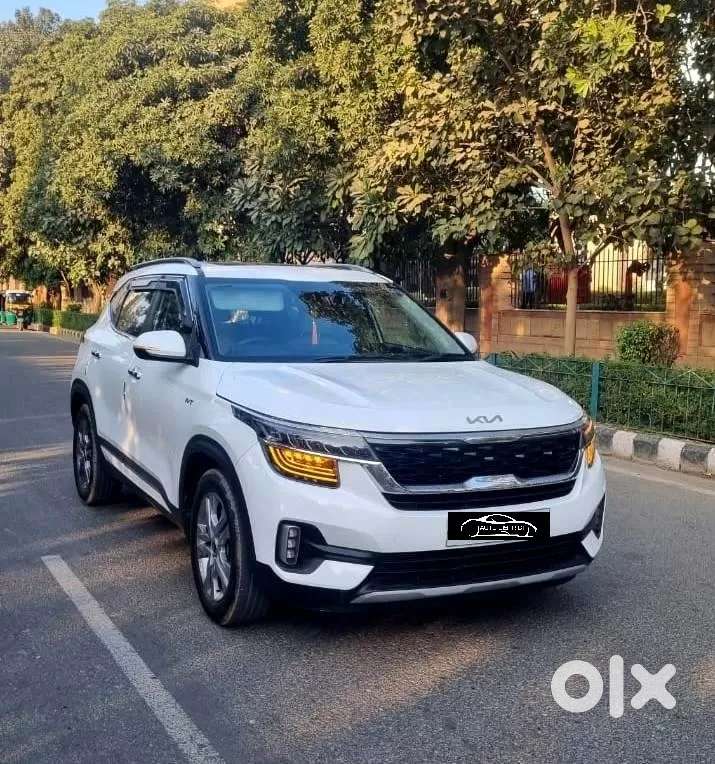 Kia Seltos Htx Ivt G, 2023, Petrol