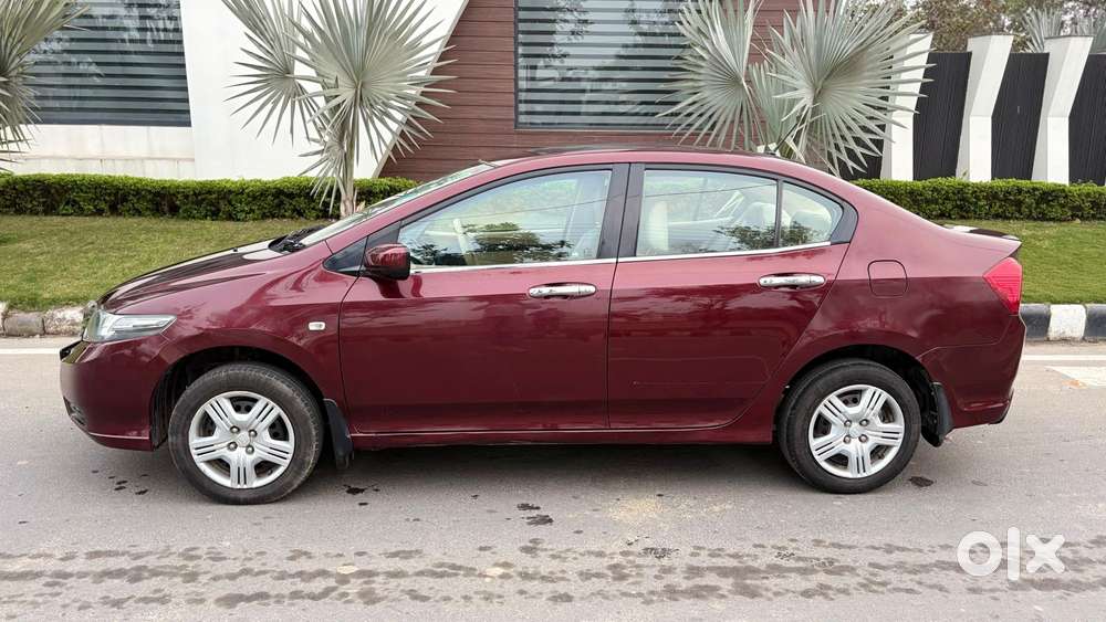 Honda City V Mt Exclusive, 2012, Petrol