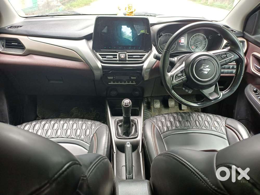 Maruti Suzuki Fronx Alpha 1.0l Turbo Mt, 2024, Petrol