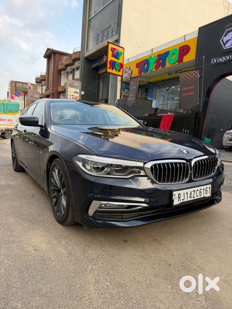 Bmw 5 Series 2017 Diesel Good Condition