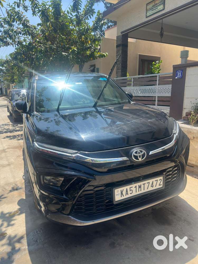 Toyota Urban Cruiser Hyryder 2022 Petrol 46000 Km Driven