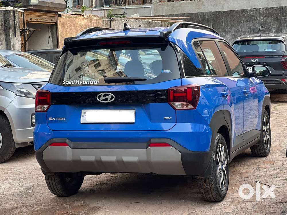Hyundai Exter Sx (o) Connect 1.2 Mt, 2024, Petrol