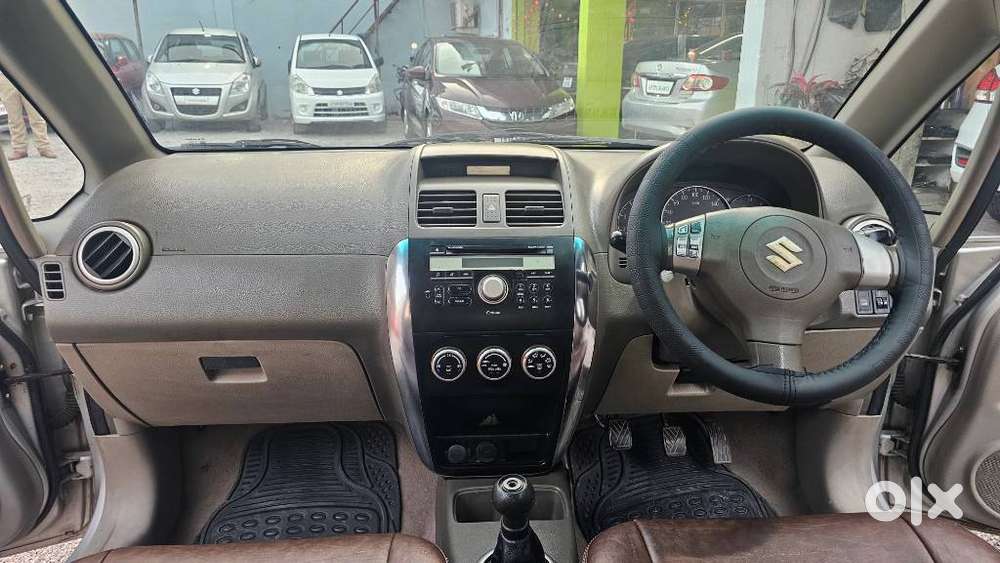 Maruti Suzuki Sx4 Zdi Leather, 2013, Diesel