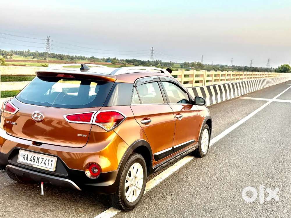 Hyundai I20 Active Petrol 2015