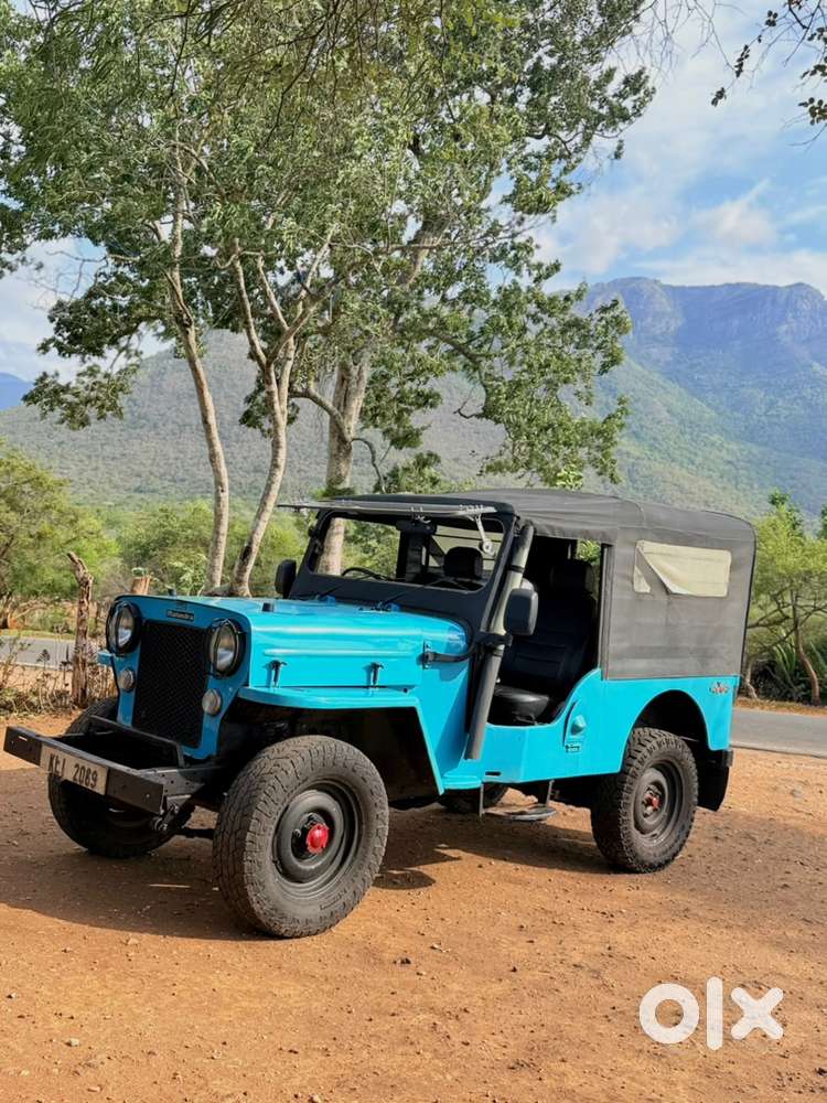 Mahindra Jeep Diesel Well Maintained