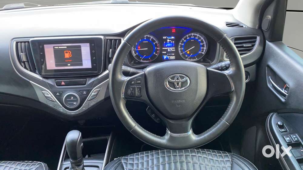 Toyota Glanza V Cvt, 2019, Petrol