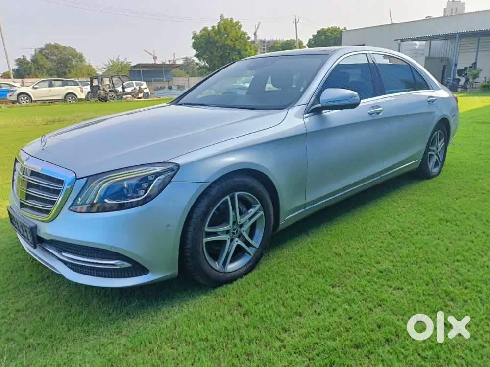 Mercedes-benz S-class 2019