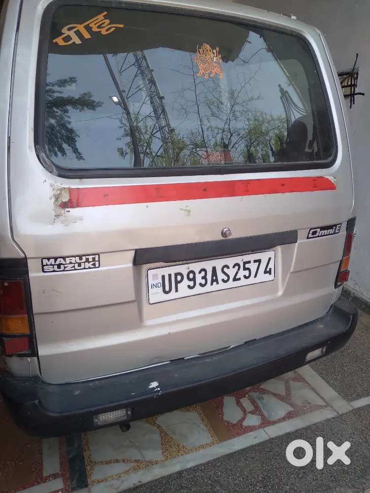 Maruti Suzuki Omni 2017 Petrol 34000 Km Driven