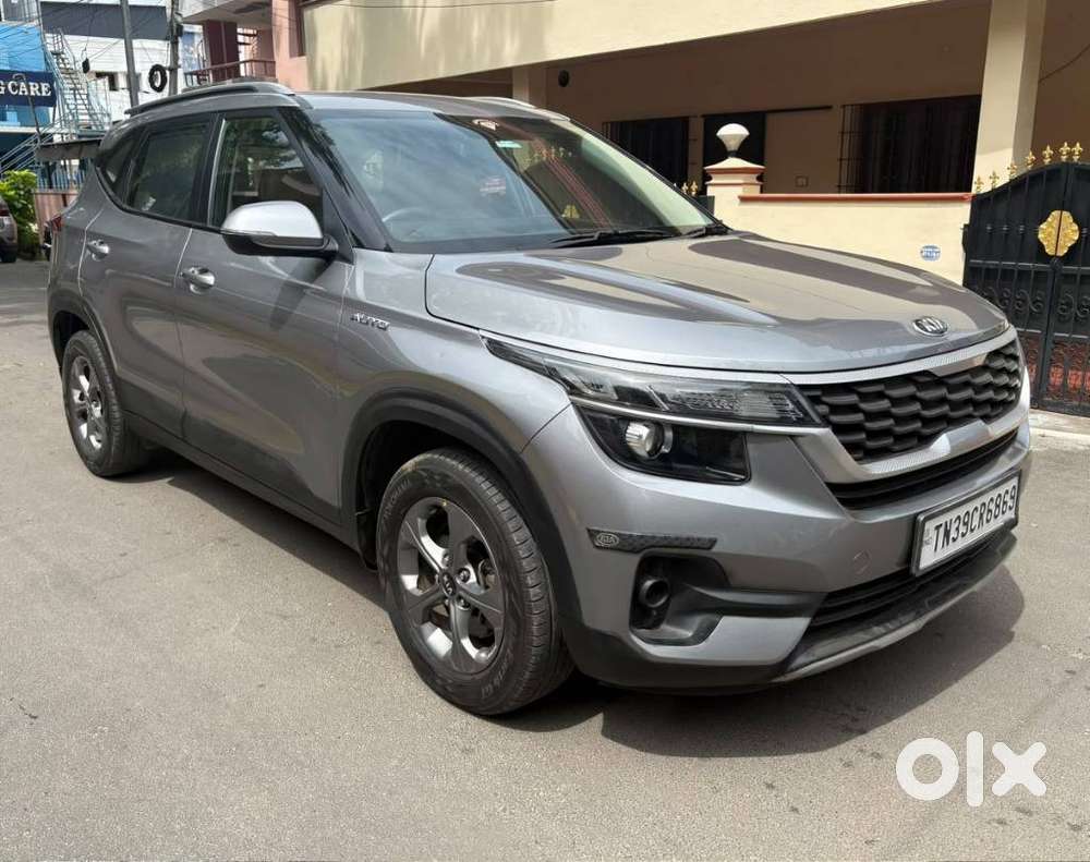 Kia Seltos Htk Plus At 1.5 Diesel, 2020, Diesel