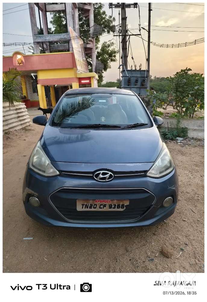 Hyundai Xcent 2015 Diesel Manual