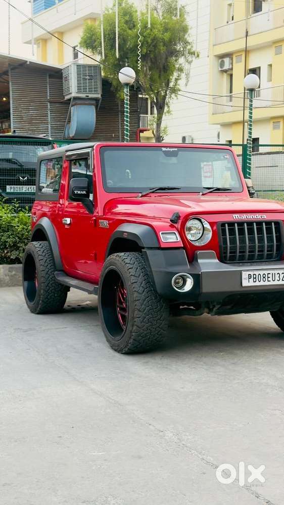 Mahindra Thar Diesel Well Maintained