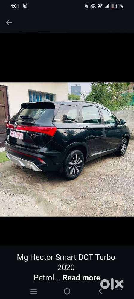 Mg Hector, 2020, Petrol