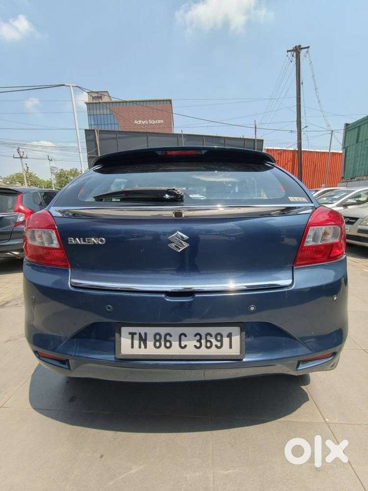 Maruti Suzuki Baleno 1.2 Zeta, 2017, Petrol