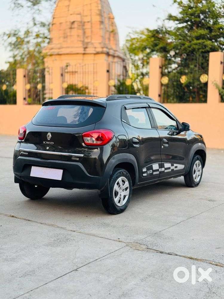 Renault Kwid 1.0 Rxt Optional, 2017, Petrol