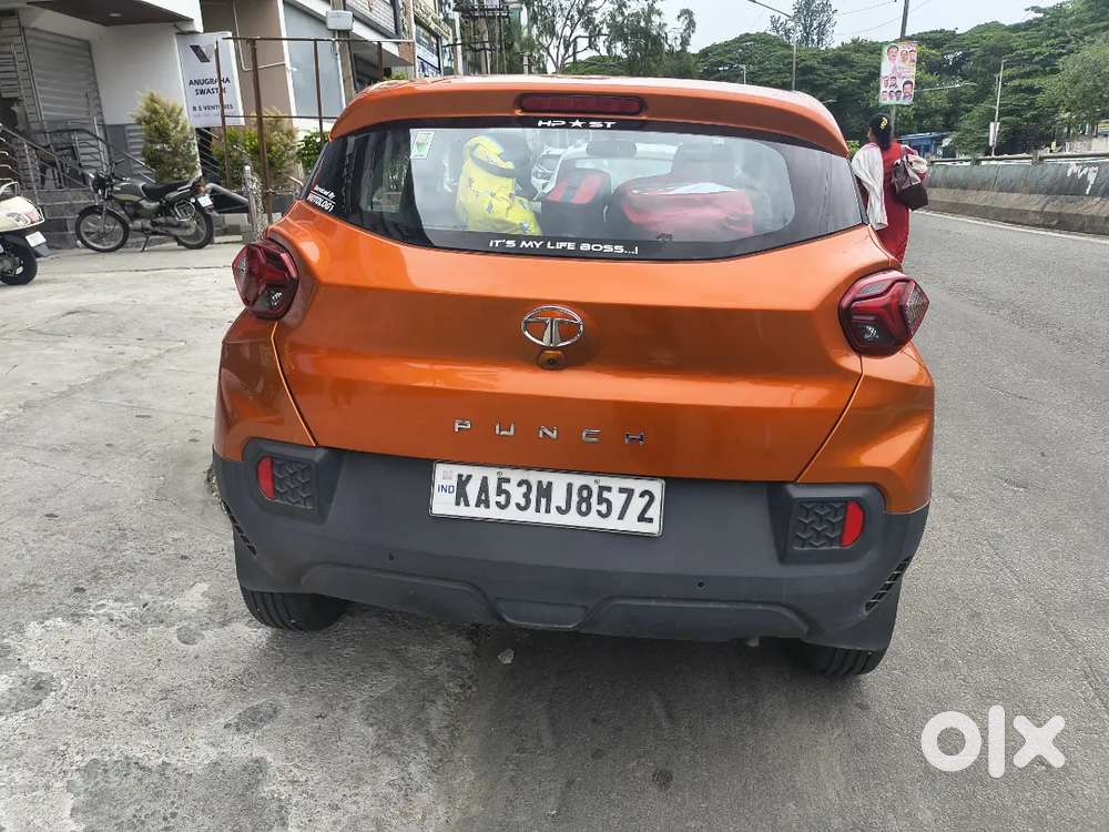 Tata Punch 2022 Petrol 32000 Km Driven