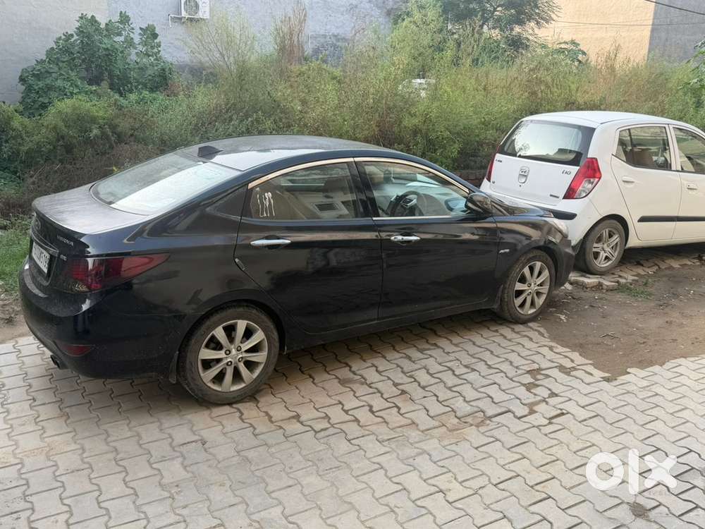 Hyundai Verna Diesel 2012