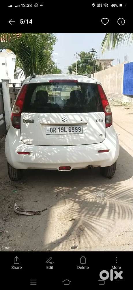 Maruti Suzuki Ritz 2011 Diesel Well Maintained