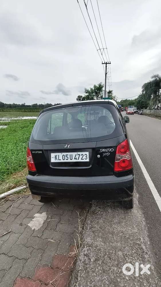 Hyundai Santro Xing 2005 Petrol Good Condition