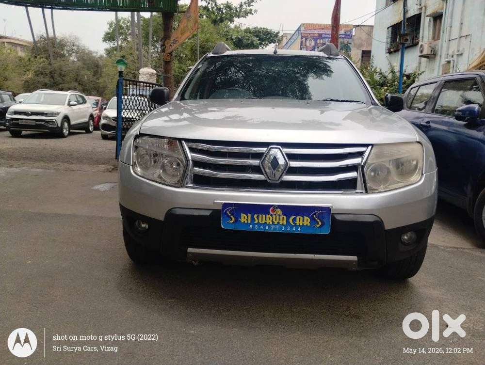 Renault Duster 85ps Diesel Rxl, 2013, Diesel