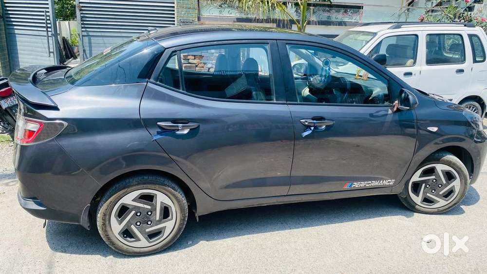 Hyundai Aura 2024 Cng & Hybrids Well Maintained