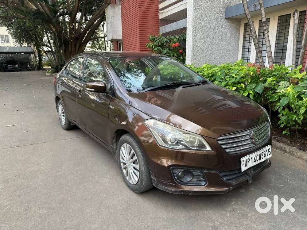 First Owner, Up Registered In Karnataka 2016 Ciaz Vxi +