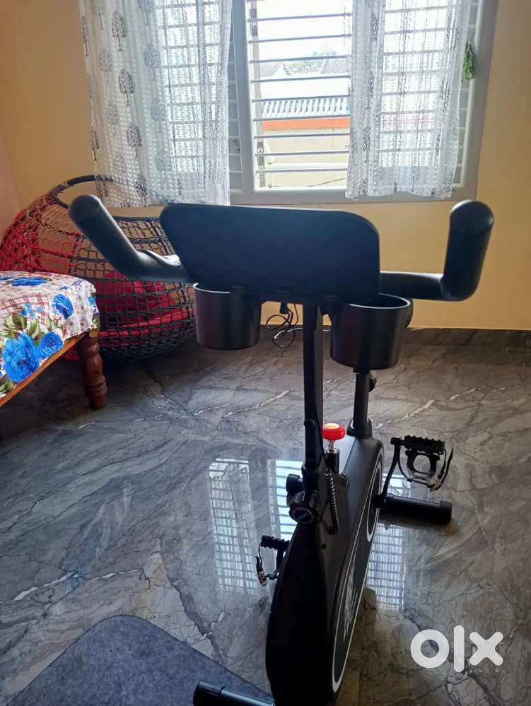 Lifelong Fit Pro Spin Fitness Bike with 7Kg Flywheel