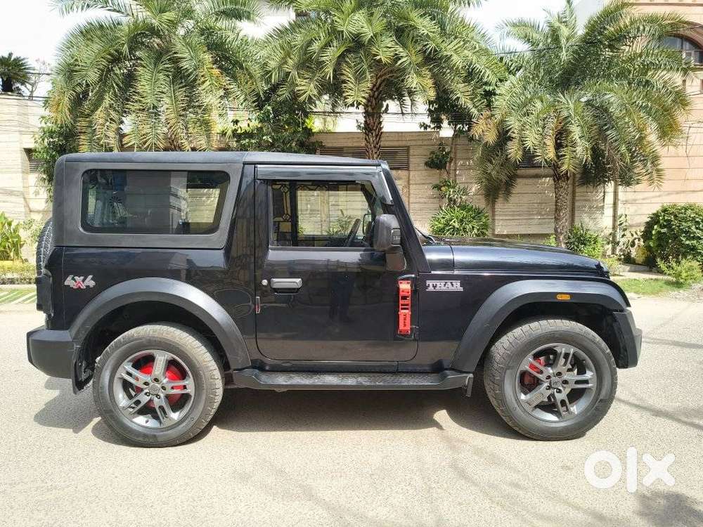 Mahindra Thar Lx P At 4wd 4s Ht, 2021, Diesel