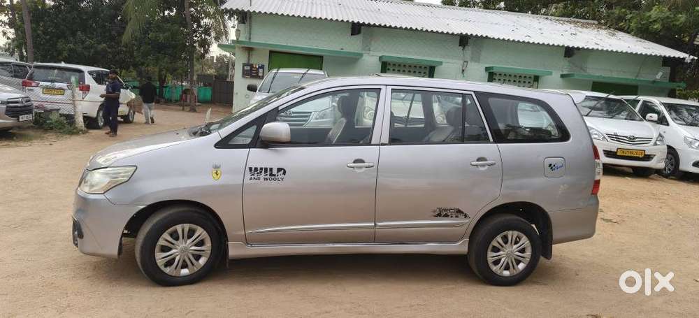Toyota Innova 2.5 G (diesel) 7 Seater, 2016, Diesel