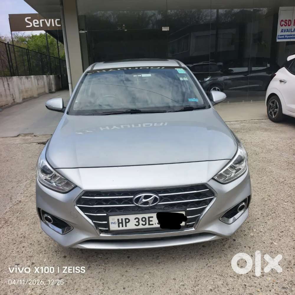 Hyundai Fluidic Verna 2019 Diesel 89000 Km Driven