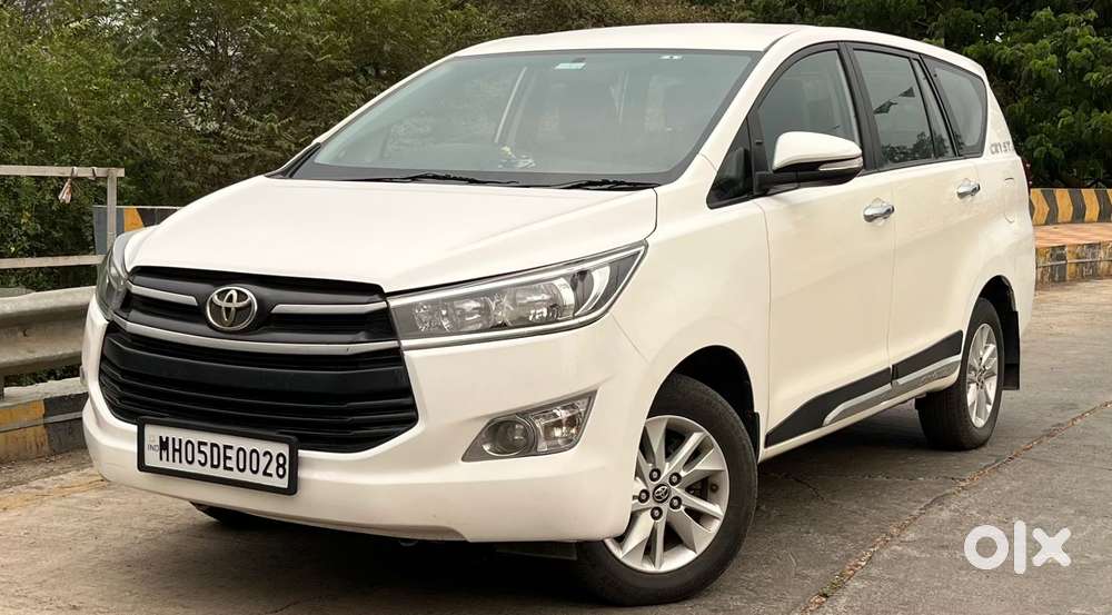 Toyota Innova Crysta 2.4 Gx Mt 8s, 2017, Diesel