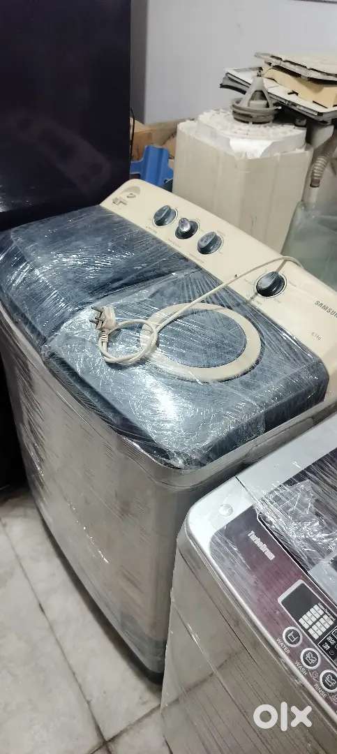 Samsung 8.5 kg semi automatic washing machine proper working condition