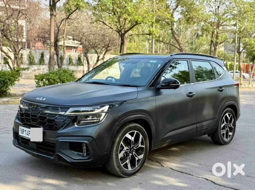 Kia Seltos 1.5 X-line Diesel At, 2023, Diesel