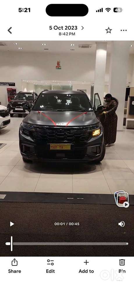 Kia Seltos X-line Matty Grey