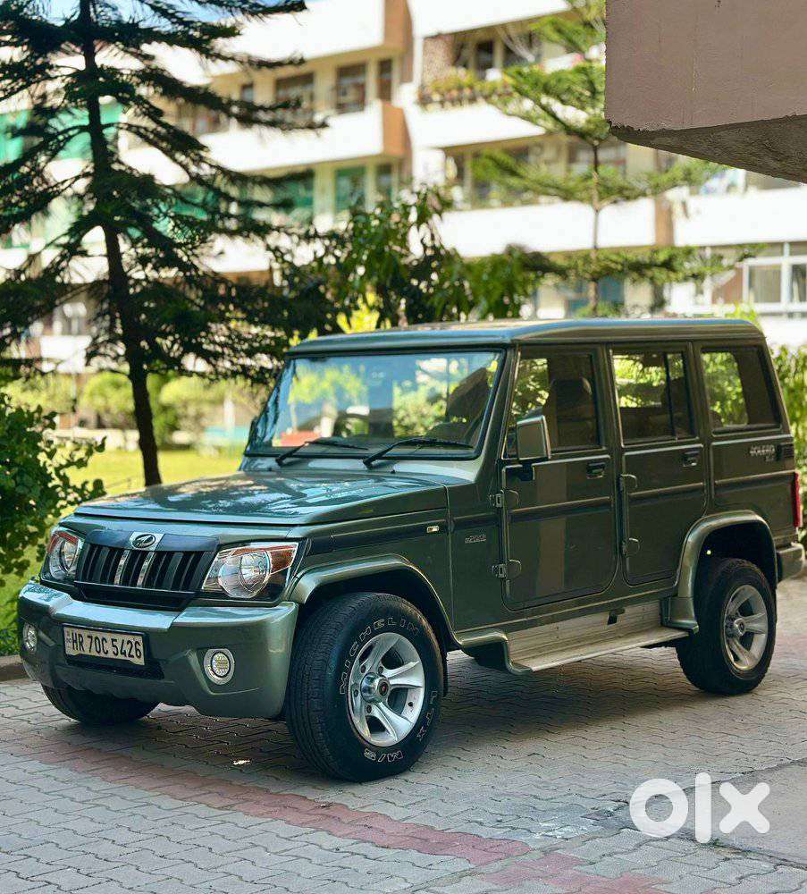 Mahindra Bolero Slx 2wd Bsiii, 2012, Diesel